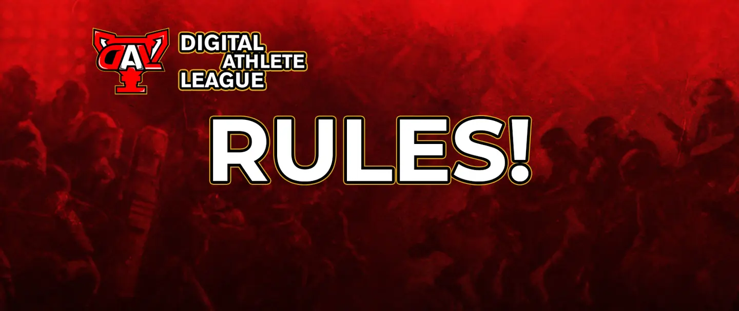 Rules Digital Athlete League Guilded - roblox script for 3min timer