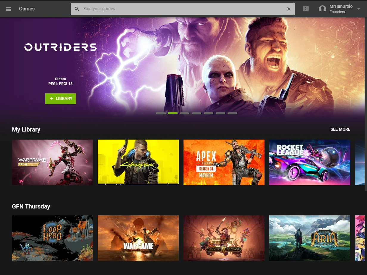 You can now play GeForce NOW games through the Safari browser