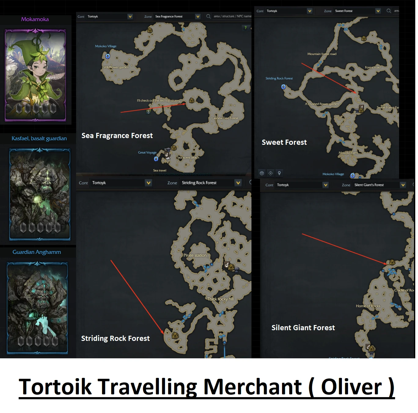 Tortoik travelling merchant ( Oliver ) - lostArk English (Lost Ark) -  Guilded