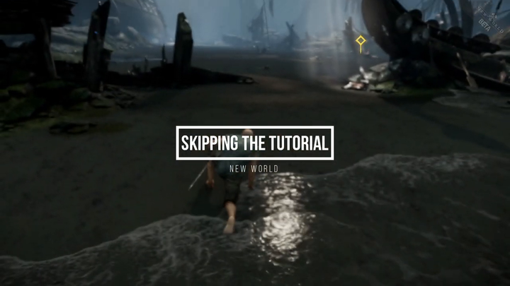 New World: How to Skip Tutorial