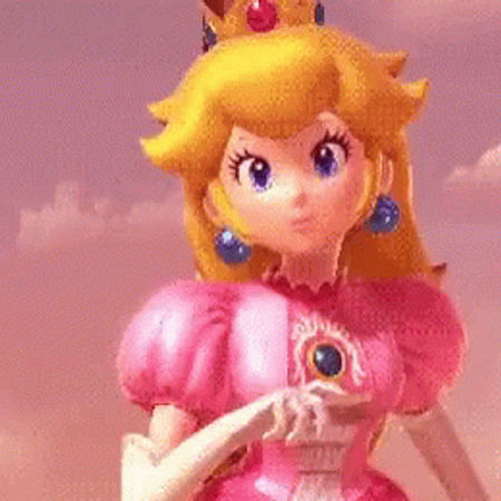 Peach profile princess 10 Real