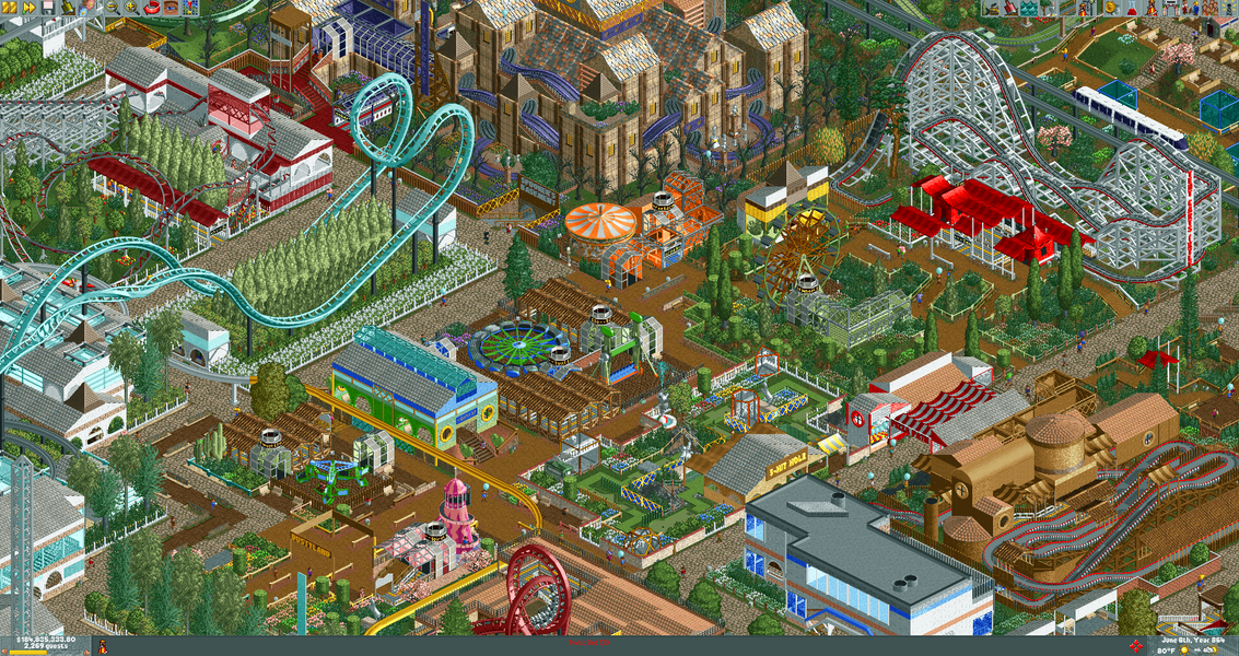 openrct2 server