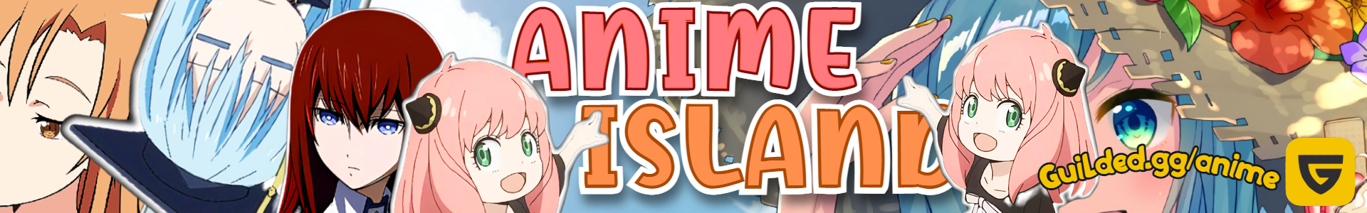 Anime Island - Guilded Anime Island - Guilded