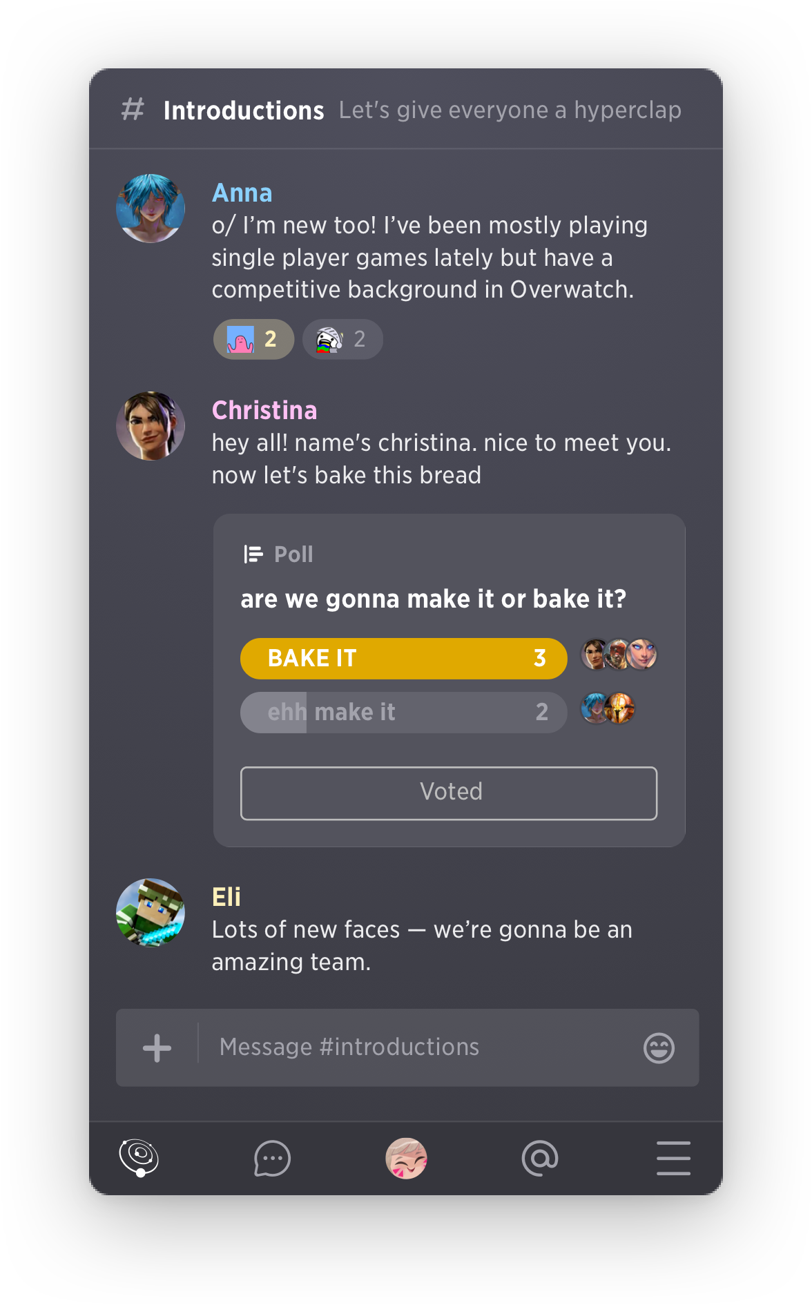 Guilded Chat For Gaming Communities