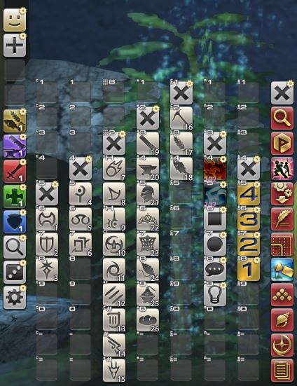 Swifty S Clean Hud Ui Macro Guide Pure Fc Ffxiv Guilded - roblox phone symbol on hotbar